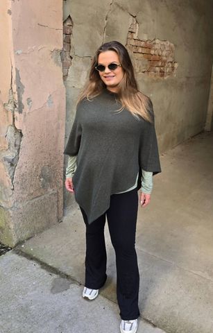 Hovedbilde MAELLE PONCHO (hj13715) - kaki green