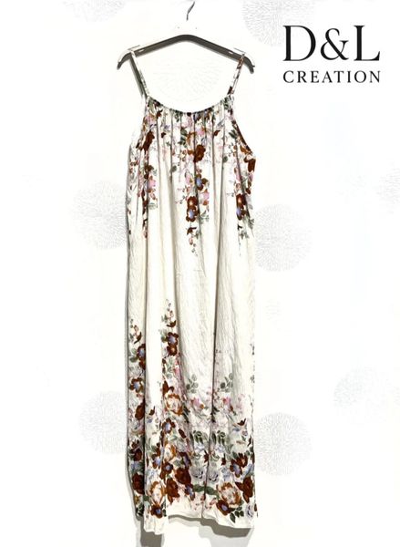CELESTIA STRAP DRESS ( sh26516 ) - chocolat