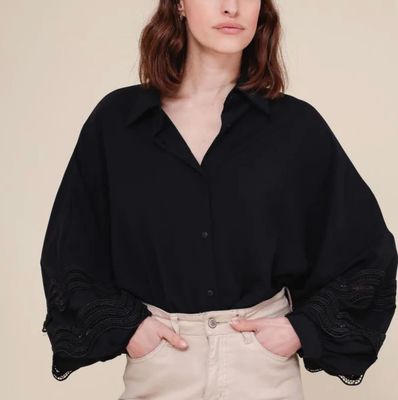 Hovedbilde Saga Blouse ( 8585-3205) - Black - ca.25 august ...
