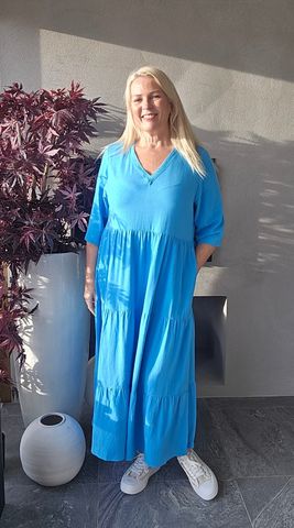 Hovedbilde NIKITA DRESS - turquoise 