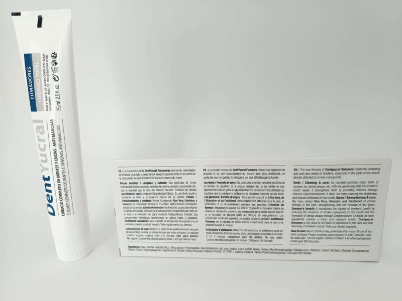 DENT YUCRAL TANNKREM - med fluor