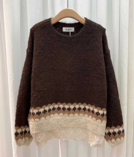 LACIE KNIT (RM6012) ONE SIZE - Choco -