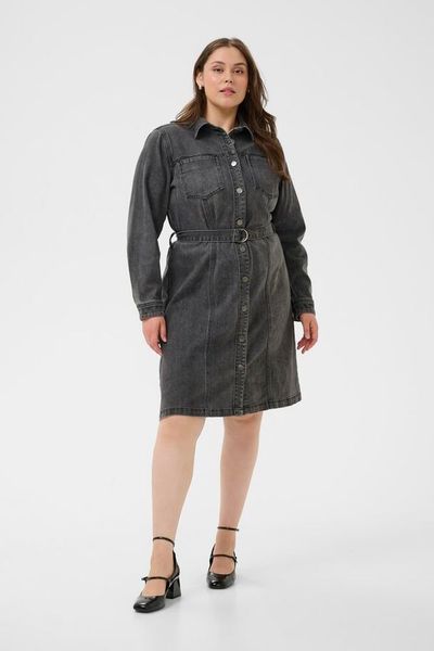 KC Ally denim dress- kun 44, 46, 48