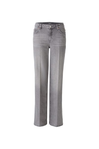 FLARE JEANS - OUI ( 89311 ) - jeans grey denim- kun 38, 42, 44 og 46
