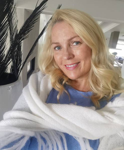 ROSENVINGE - SJAL I MOHAIRMIX - off-white