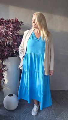 Hovedbilde NIKITA DRESS - turquoise 