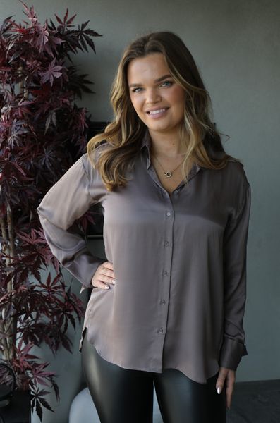 Pauline Shirt In Wear - Iron 