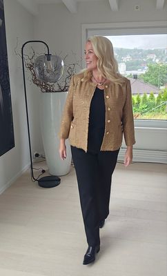 Hovedbilde CHLO&Eacute; JACKET - camel / gold -  levering ca. 15 ...