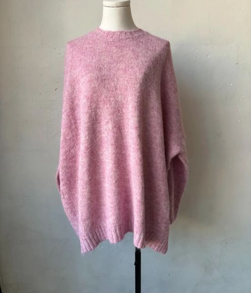 Mauve Knit (RM5027) ONE SIZE - Old Rose - ca 25. august levering