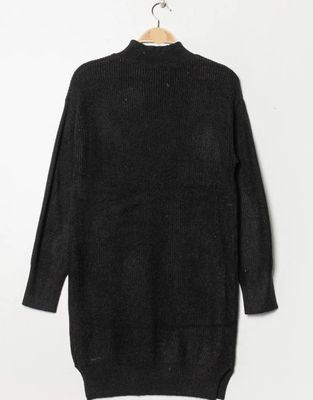 Hovedbilde DAKOTA KNIT DRESS - BLACK - (2330-3422) - ...