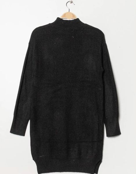 DAKOTA KNIT DRESS - BLACK - (2330-3422) - LEVERING CA. 25 august