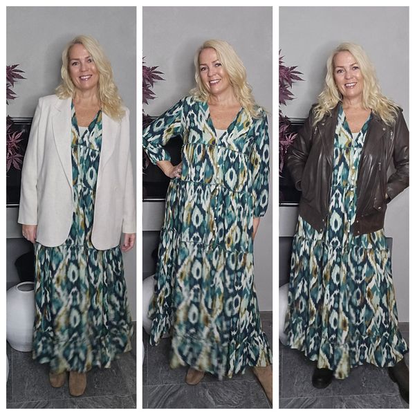 ALEXANDRA FLOW DRESS - tilbeh&oslash;r