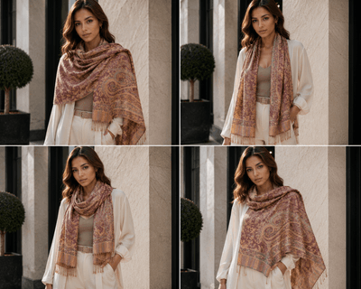 Hovedbilde Nayara Scarf (U01-A) - Dusty Rose