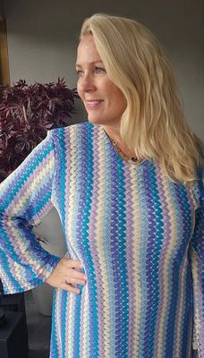 Hovedbilde ALLURE DRESS - blue 