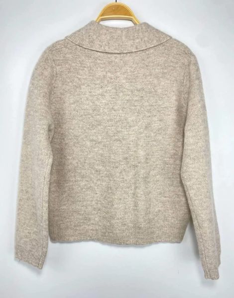 AVELINE WOOL SWEATER  (1189-2011) - Beige - ca. 25 august levering