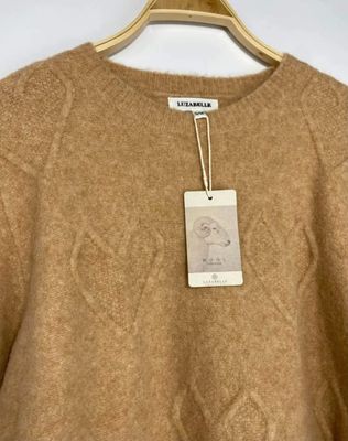 Hovedbilde ARIELLE WOOL KNIT (1194) - Camel - ca. 25 august ...