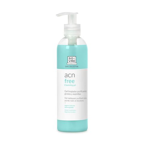 Hovedbilde SOIVRE: ACN FREE CLEANSING GEL  250 ml- mot ...