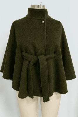 Hovedbilde NO&Euml;LLE EDITION CAPE – milit&aelig;rgr&oslash;nn