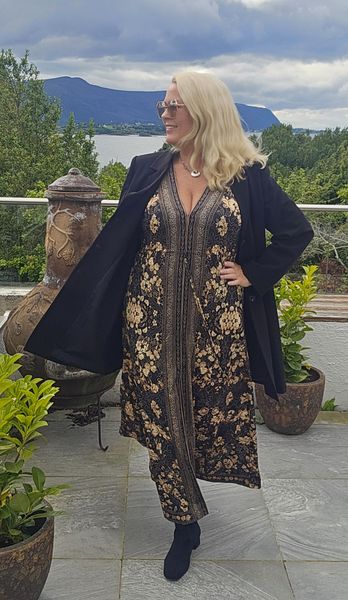 AVA LONG BLAZER - black - ca.15 sept.levering