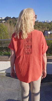 Hovedbilde AMALIA TOP ( 9868 ) - coral