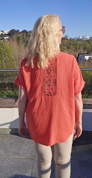 AMALIA TOP ( 9868 ) - coral