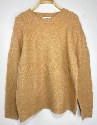 Hovedbilde ARIELLE WOOL KNIT (1194) - Camel - ca. 25 august ...