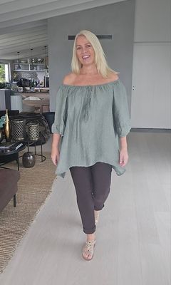 Hovedbilde MATERA BLOUSE ( ezm25302 )  – KAKI