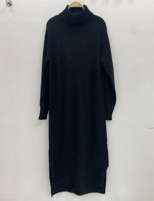 Hovedbilde MIRA KNIT DRESS - Black - (6001-2012) - LEVERING ...