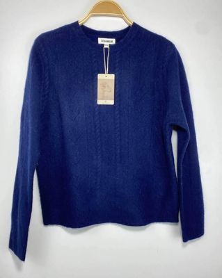 Hovedbilde ROSALYN WOOL SWEATER  (1188-2008) - Navy - ca. 25 ...