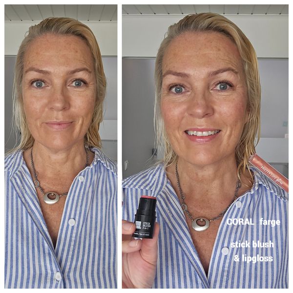 GLØD I ANSIKTET - Stick blush mm