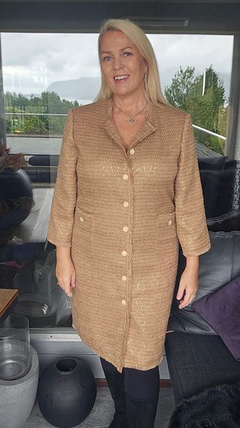 CHLO&Eacute; DRESS / JACKET - camel 