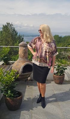 Hovedbilde FIORA BLOUSE&nbsp;&nbsp;(sh26511 ) - taupe