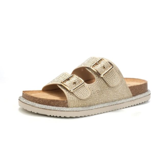 ELVAYA SANDAL - ( H9-01 ) - beige (gold)
