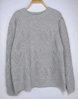 Hovedbilde ARIELLE WOOL KNIT (1194) - Grey - ca. 25 august ...