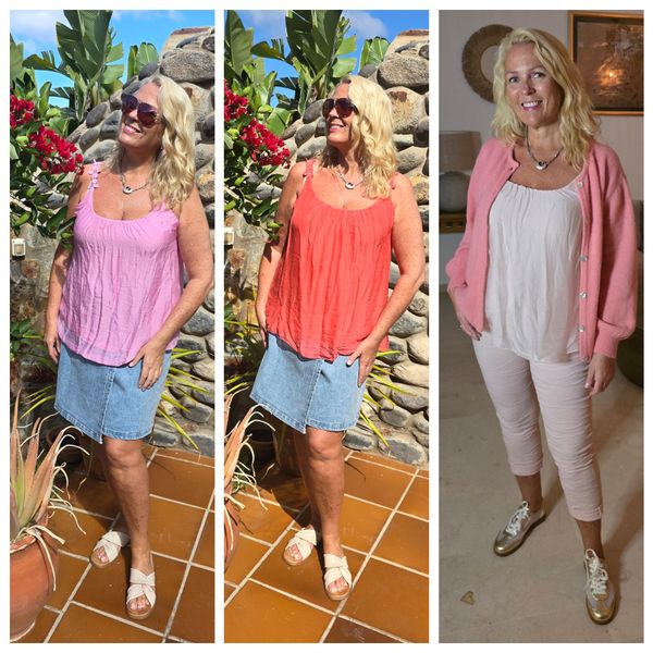 SHOP THE LOOK - Kalie pants med ulike topper