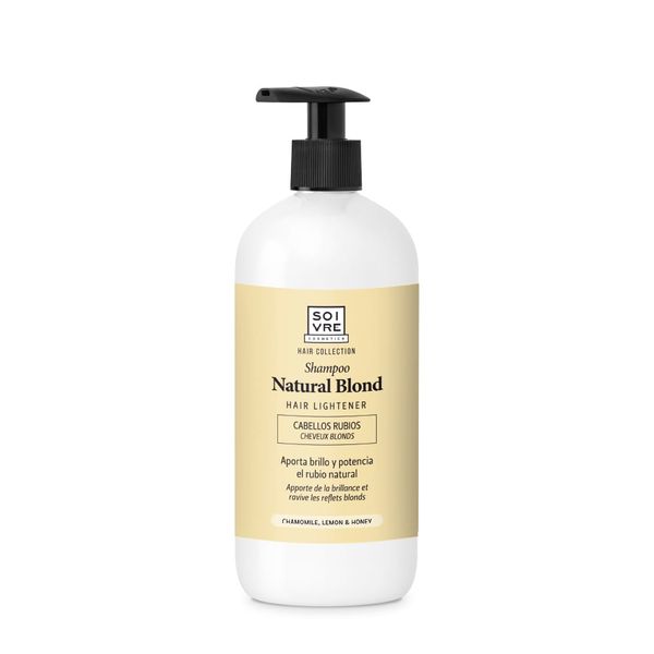 Soivre Natural Blond Shampoo – Hair Lightener (500 ml)