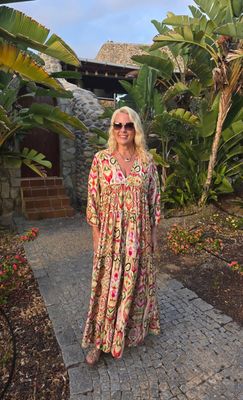 Hovedbilde Alexandra Flow Dress - Multicolour 