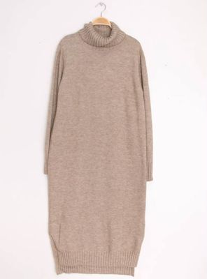 Hovedbilde MIRA KNIT DRESS - Khaki - (6001-2012) - LEVERING ...