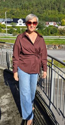 Hovedbilde Velisse Shirt (6809) Choco -