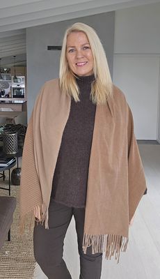 Hovedbilde Rosalie Scarf - camel