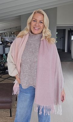 Hovedbilde Rosalie Scarf - dus rosa