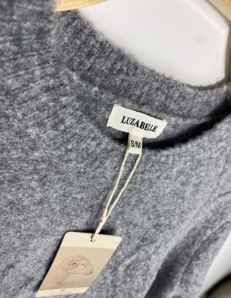 ARIELLE WOOL KNIT (1194) - Grey - ca. 25 august levering