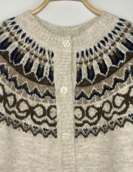 FREYA CARDIGAN  (2536-2077) - Apricot - ca. 25 august levering