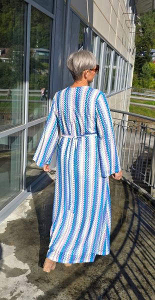 ALLURE DRESS - blue 