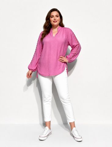 Hovedbilde FABIENNE BLOUSE ( hf25308) - fuchsia