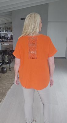 Hovedbilde AMALIA TOP ( 9868 ) - orange
