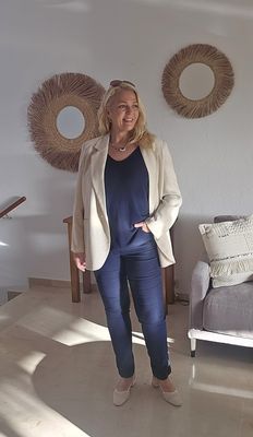 Hovedbilde Bianca Blazer - offwhite - p&aring; lager