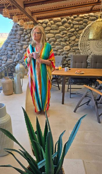 Marrakesh Kaftan – Multicolour 