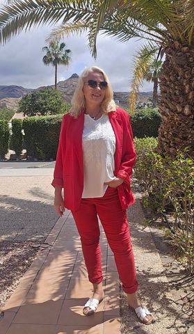 Hovedbilde Bianca Blazer - red 