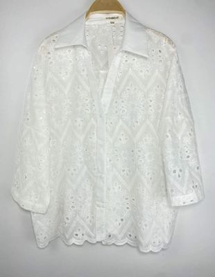 Hovedbilde RIVIERA BLOUSE (9782-3402 ) - White - ca.20 ...